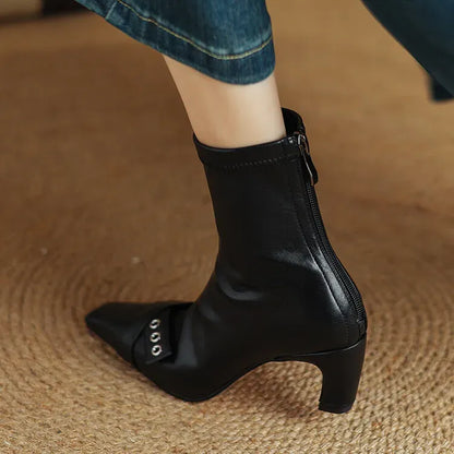 Sera Genuine Leather Boots