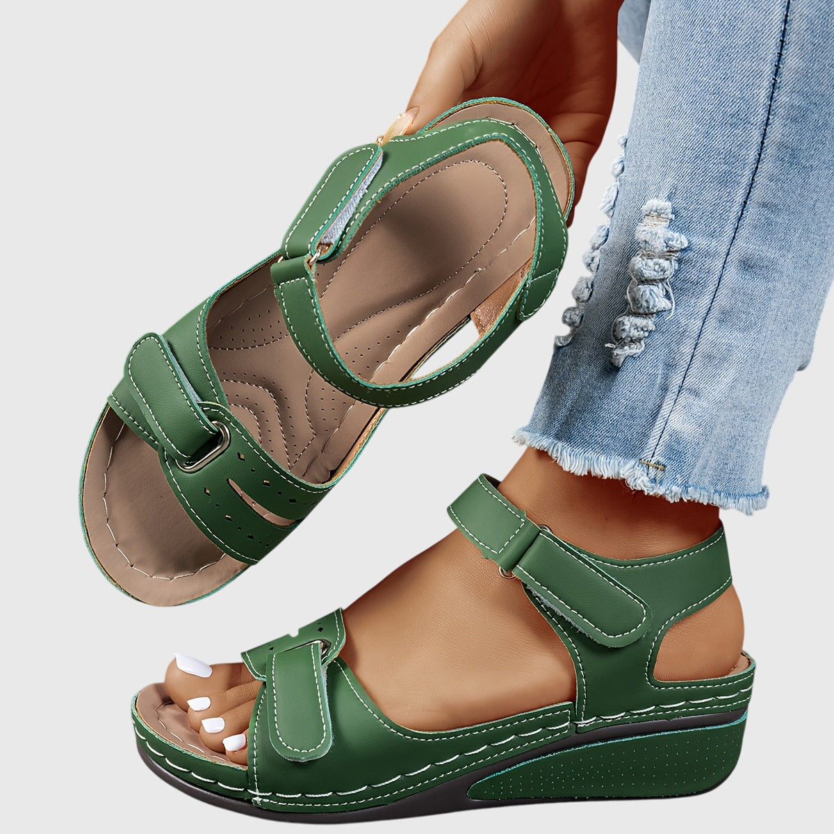 Hana | Adjustable Orthopedic Sandals