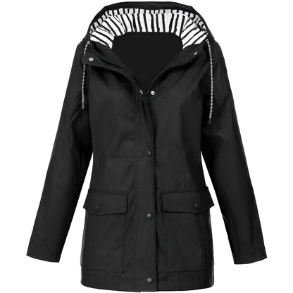 Hana – Lightweight Waterproof and Windproof Jacket