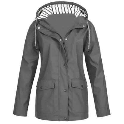 Hana – Lightweight Waterproof and Windproof Jacket