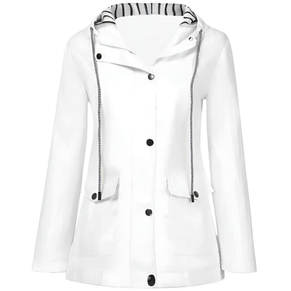 Hana – Lightweight Waterproof and Windproof Jacket