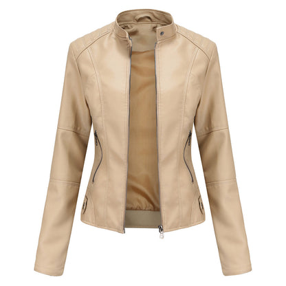 Ella | Women’s Elegant Slim-fit Biker Jacket