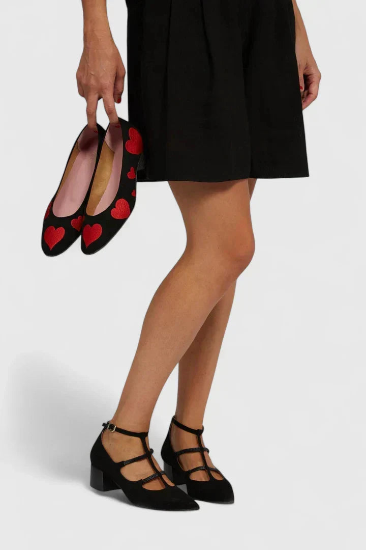 Élodéa | Elegant Graphic Heels