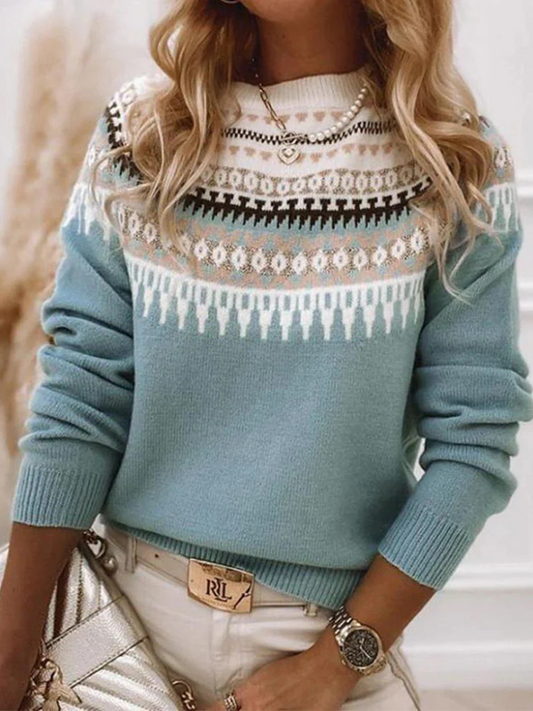 Chloé | Chic Jacquard Sweater
