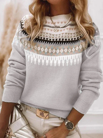 Chloé | Chic Jacquard Sweater