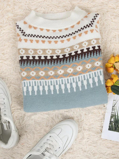 Chloé | Chic Jacquard Sweater