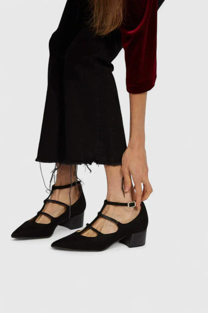 Élodéa | Elegant Graphic Heels