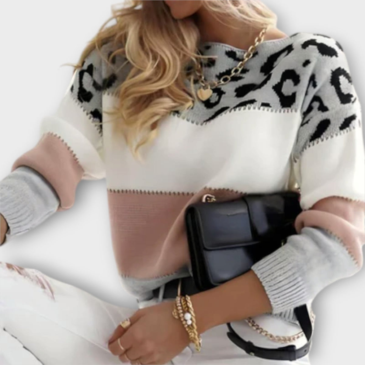 Chrystelle™ | Elegant Sweater