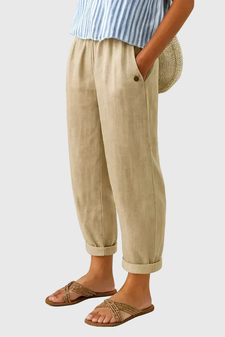 Mathilde | Casual Balloon Cut Pants