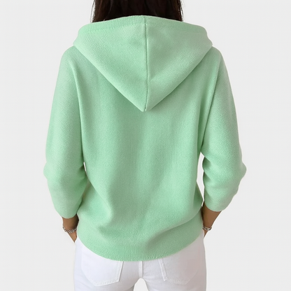 Ophélie | Casual Hoodie Cardigan