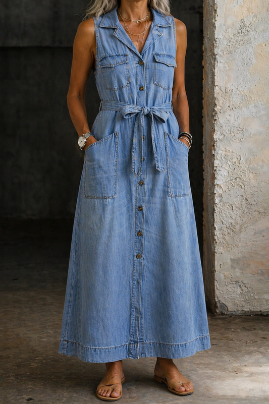 Mitch - Denim Dress