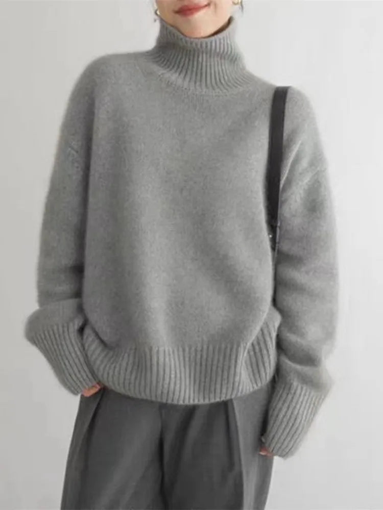 Clotilde | Timeless Turtleneck Sweater
