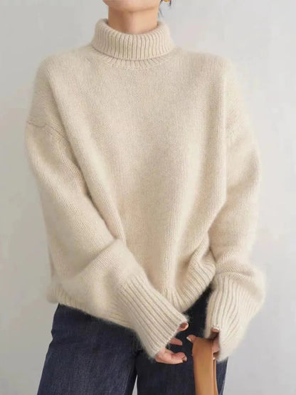 Clotilde | Timeless Turtleneck Sweater