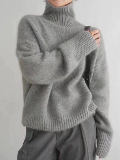 Clotilde | Timeless Turtleneck Sweater