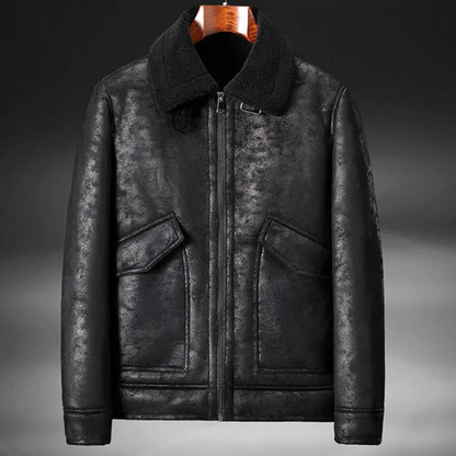 The Frontier Leather Coat
