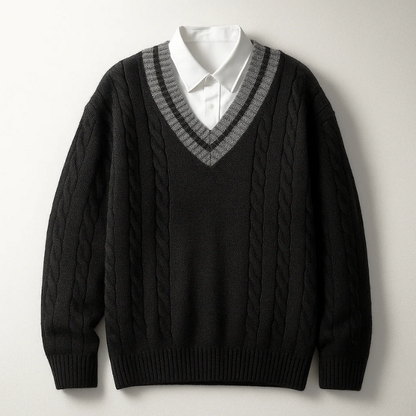 The Hampton V-Neck Sweater