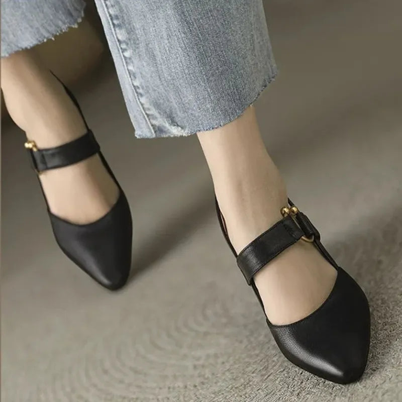 Orélissa | Slingback Heels with Jewel Detail