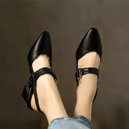 Orélissa | Slingback Heels with Jewel Detail