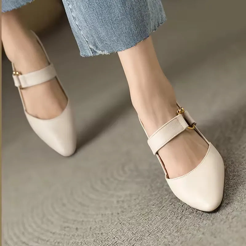 Orélissa | Slingback Heels with Jewel Detail