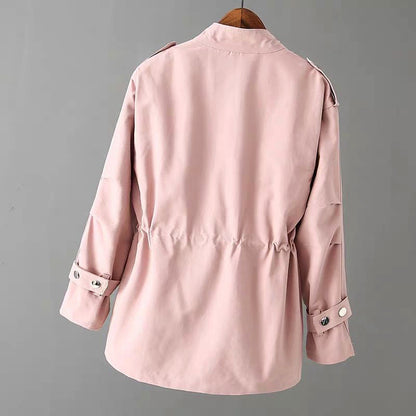 Audrey | Chic Women's Utility Jacket with Zipper