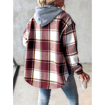 HELEN | Cozy Autumn Jacket
