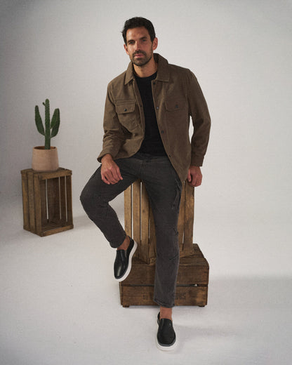 The Whitman Slip-On