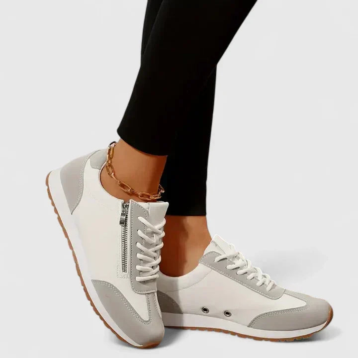 Sophie | Elegant Casual Zip Sneakers