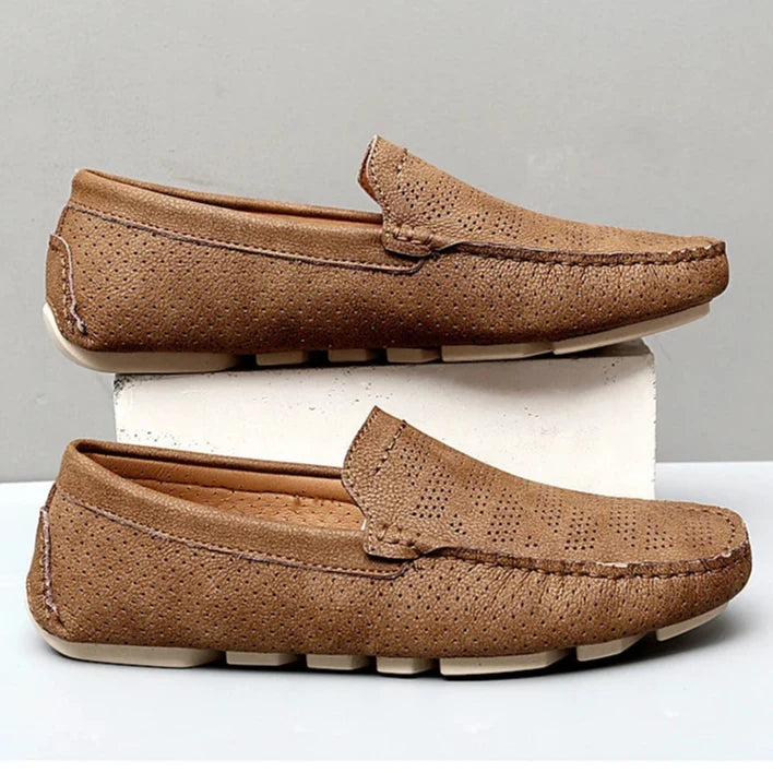Brunor Genuine Leather Loafers