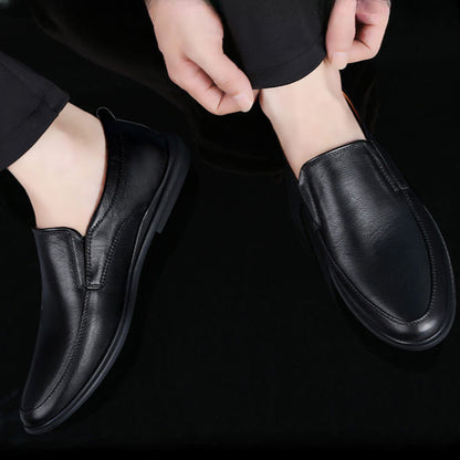 Halder Genuine Leather Loafers