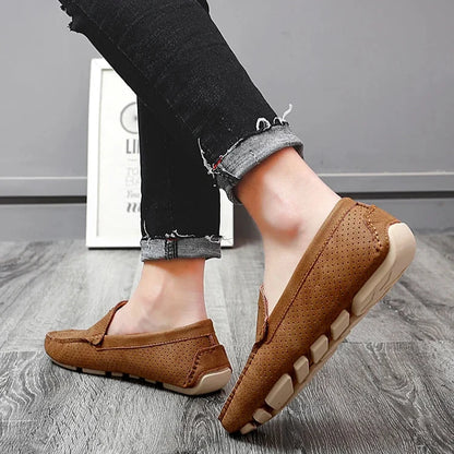 Brunor Genuine Leather Loafers