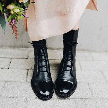 Dahlia™ - Elegant Ankle Boots