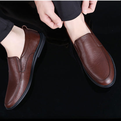 Halder Genuine Leather Loafers