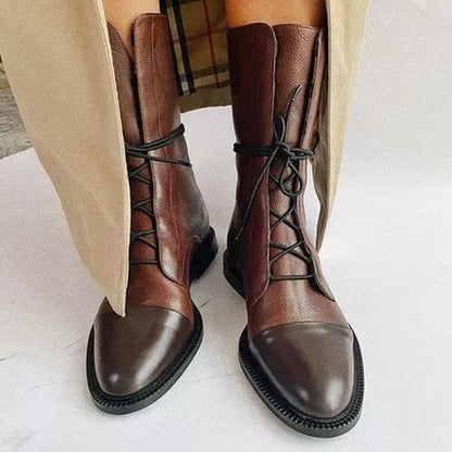 Dahlia™ - Elegant Ankle Boots