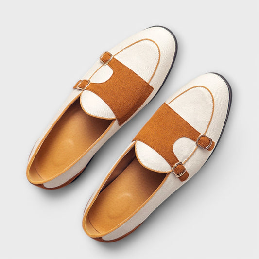 Noa | Bicolor Loafers