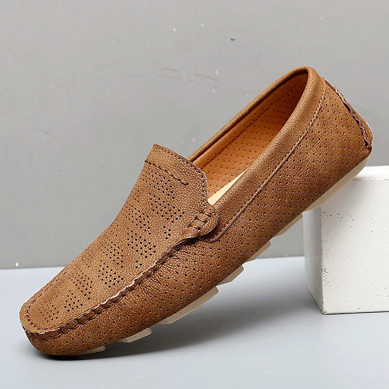 Brunor Genuine Leather Loafers