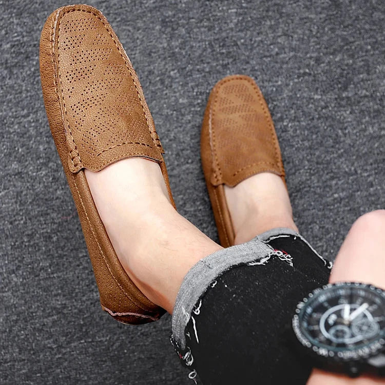 Brunor Genuine Leather Loafers