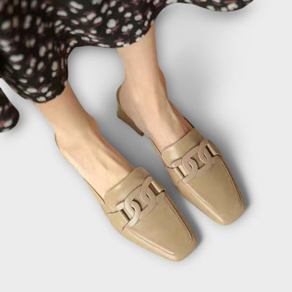 Monica | Chain Loafers