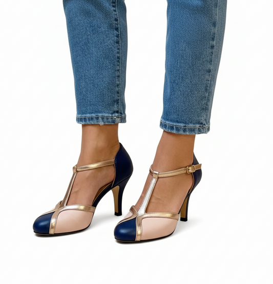 Élodianne | Vintage Elegance Heels