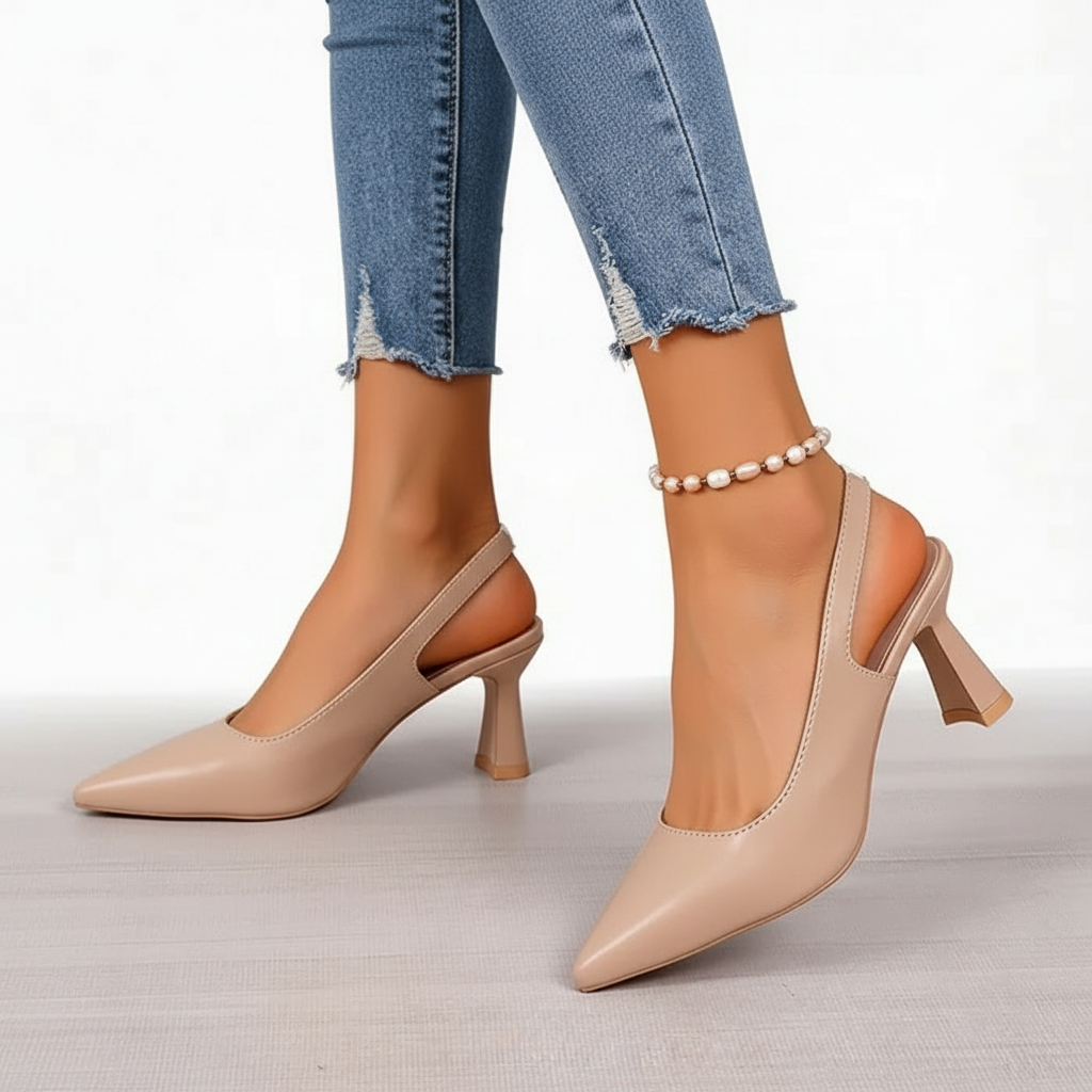 Auréssine | Sculpted Heels Elegance