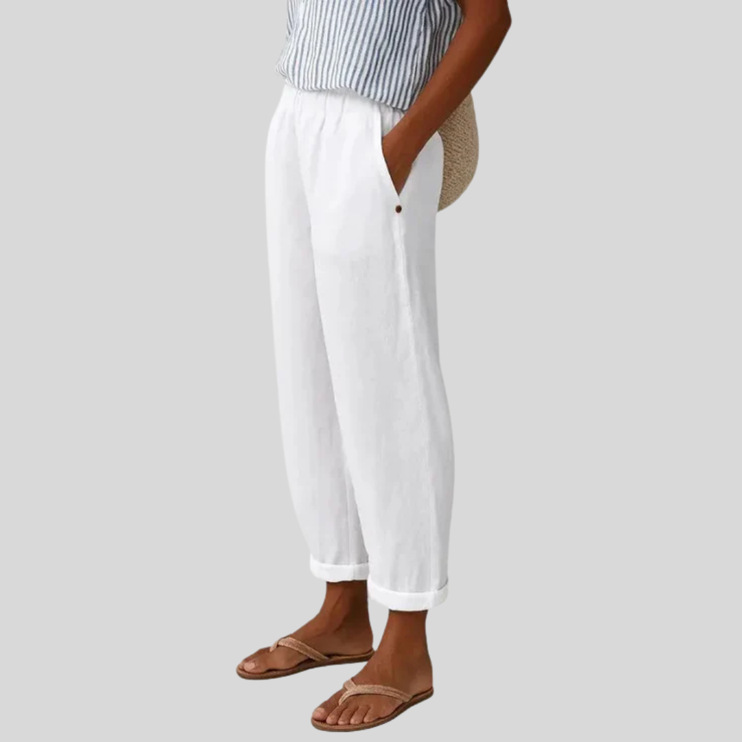 Mathilde | Casual Balloon Cut Pants