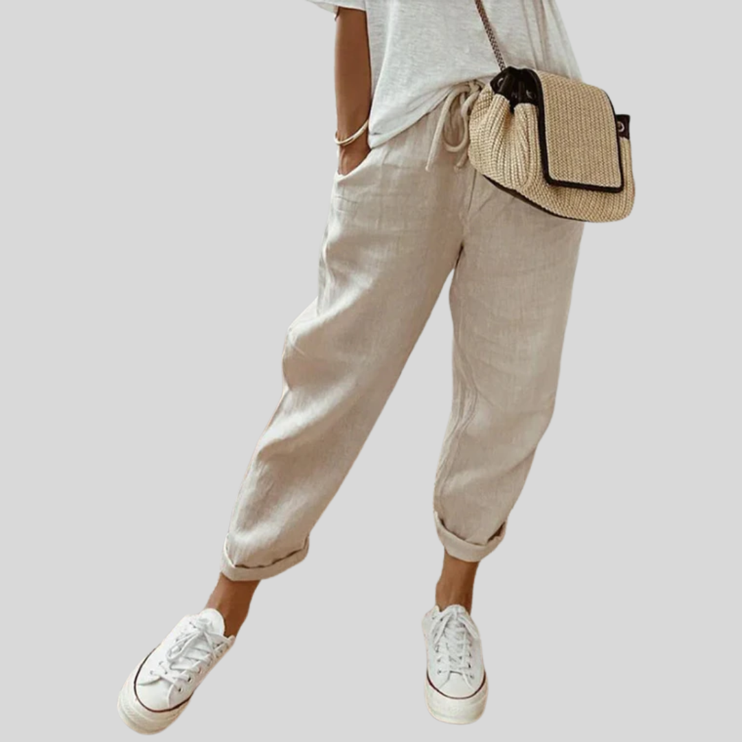 Noémie | Breathable Casual Pants
