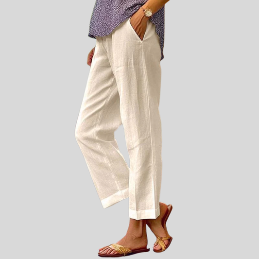 Sophie | Casual Straight Pants
