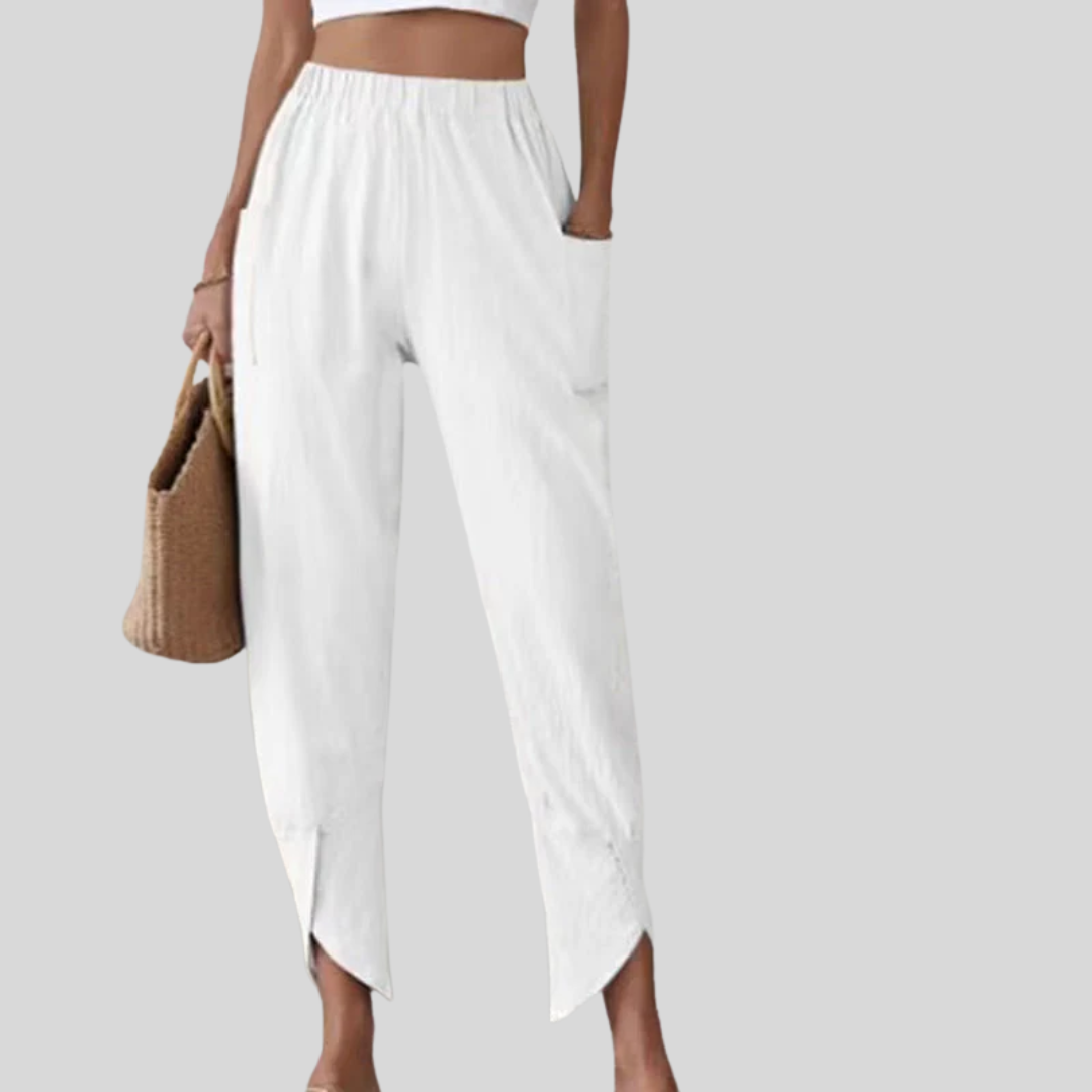 Léa | Summer Fluid Pants