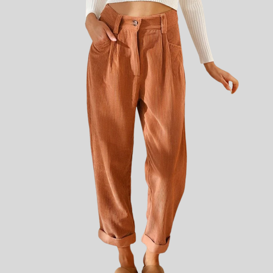 Colette | Vintage Textured Pants