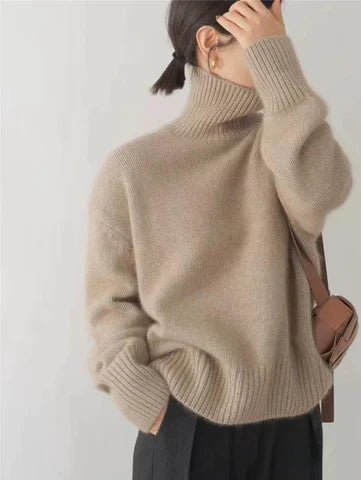 Clotilde | Timeless Turtleneck Sweater