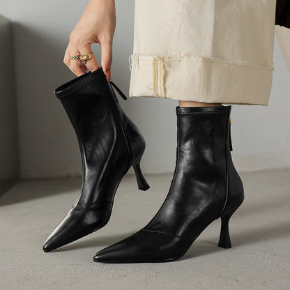 Uvera Genuine Leather Boots