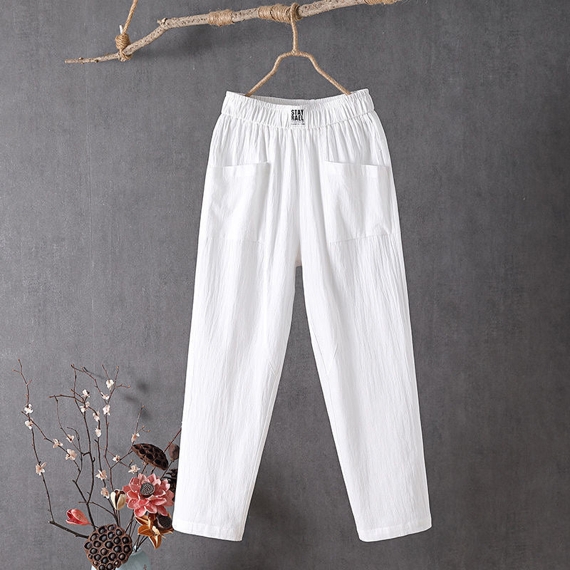 Clémence | Casual Loose Minimalist Pants