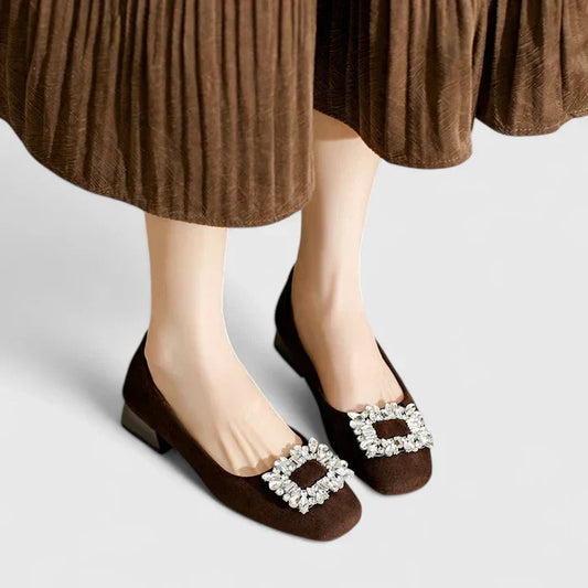 Rosélia | Elegance Jewel Loafers