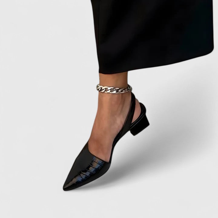Adèle | Orthopedic Slingback Heels
