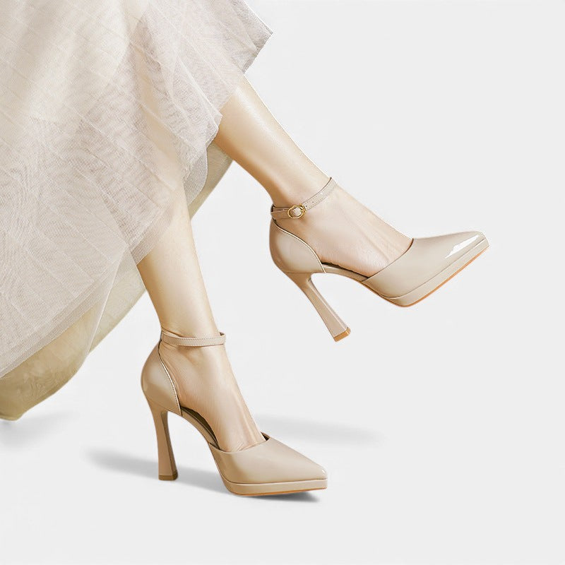 Rougélia | Patent Leather Heels Passion